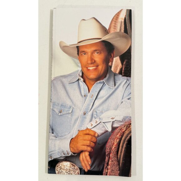 George Strait Picture Booklet Only No CD 1995 - Picture 1 of 9
